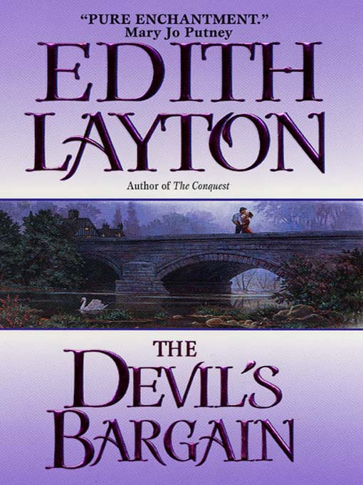Title details for The Devil's Bargain by Edith Layton - Wait list